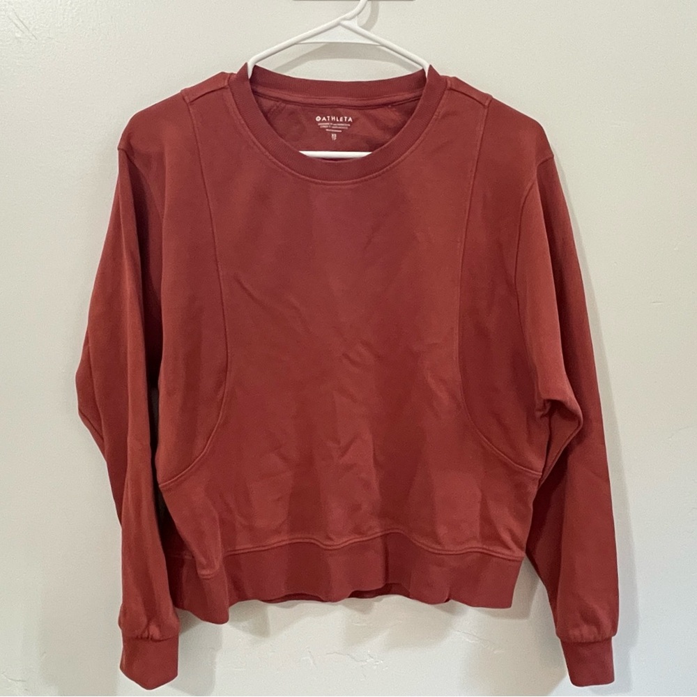 Athleta Sundown Crewneck